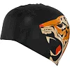 Шапочка для бассейна
 силиконовая для взрослых MADWAVE
 TIGER M055332 (Черный)