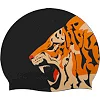 Шапочка для бассейна
 силиконовая для взрослых MADWAVE
 TIGER M055332 (Черный)