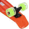 Пенни борд Penny Board круизер пластиковый со светящимися колесами 22