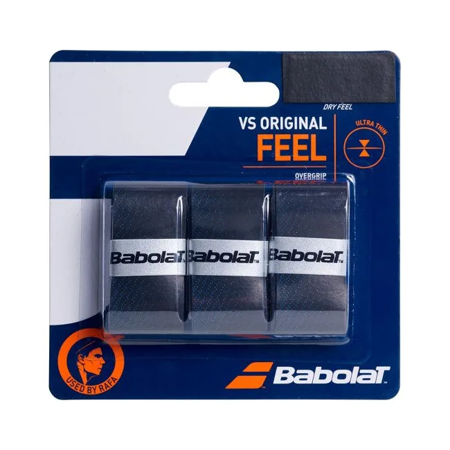 Обмотка ракетка Babolat VS Original X 3 black/blue