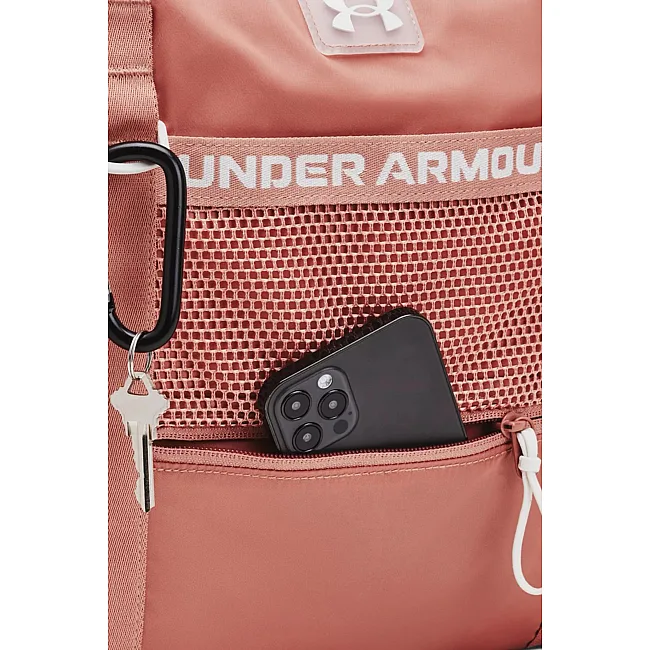 Жіноча спортивна сумка UNDER ARMOUR Studio Tote 21L рожевий 40,5x31,5x17,5 смOSFM