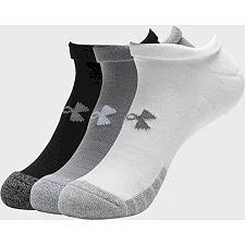 Шкарпетки UNDER ARMOUR Heatgear No Show 3pk