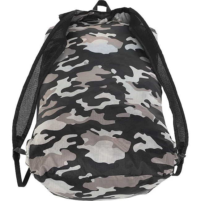 Рюкзак складной портативный WATER RESISTANT PORTABLE 4MONSTER T-CDB-16 16л (Черный)