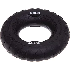 Кистевой эспандер кольцо JELLO FI-3811 1шт нагрузка 13,5-27кг (Черный)