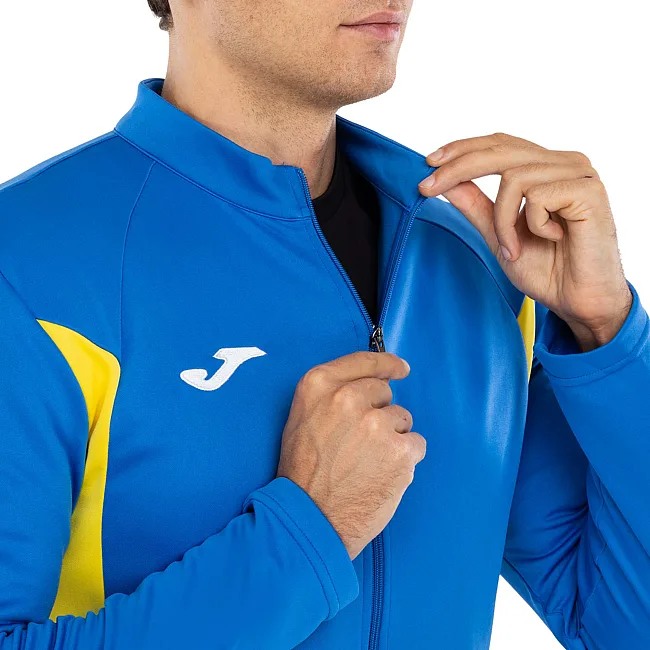 Спортивная кофта
 на молнии JOMA

 WINNER III 103316-709 (Синий-желтый)