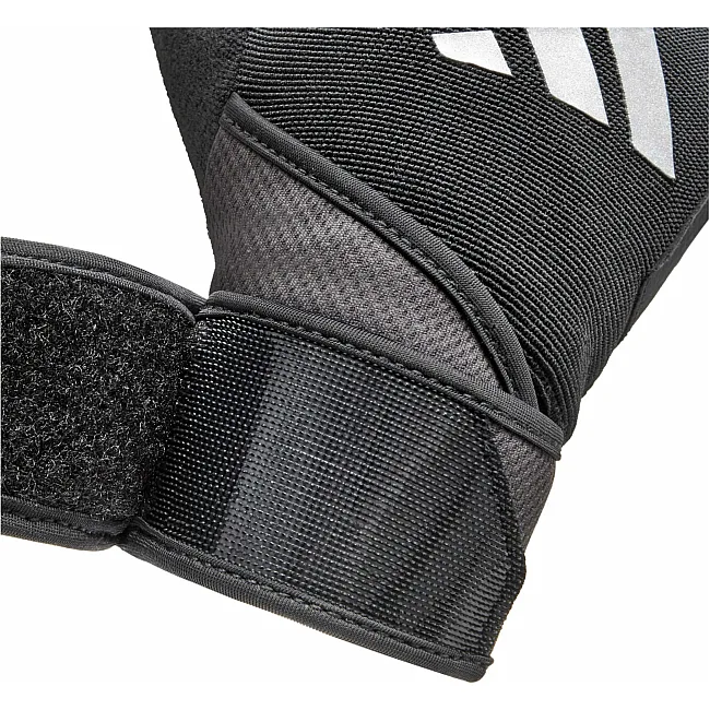Перчатки для тренинга Adidas Wrist Wrap Training Gloves черный XL