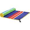 Полотенце для пляжа и бассейна из микрофибры RAINDOW BEACH TOWEL T-RST 80х160 см (Голубой-синий)