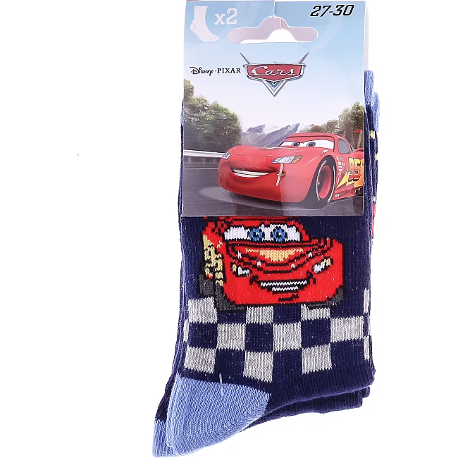 Носки CARS MC QUEEN DAMIER/ETOILE 2P арт.83896715-3