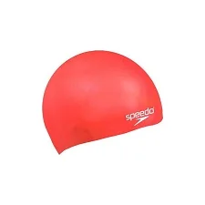 Детская шапочка для плавания Speedo MOULDED SILC CAP JU