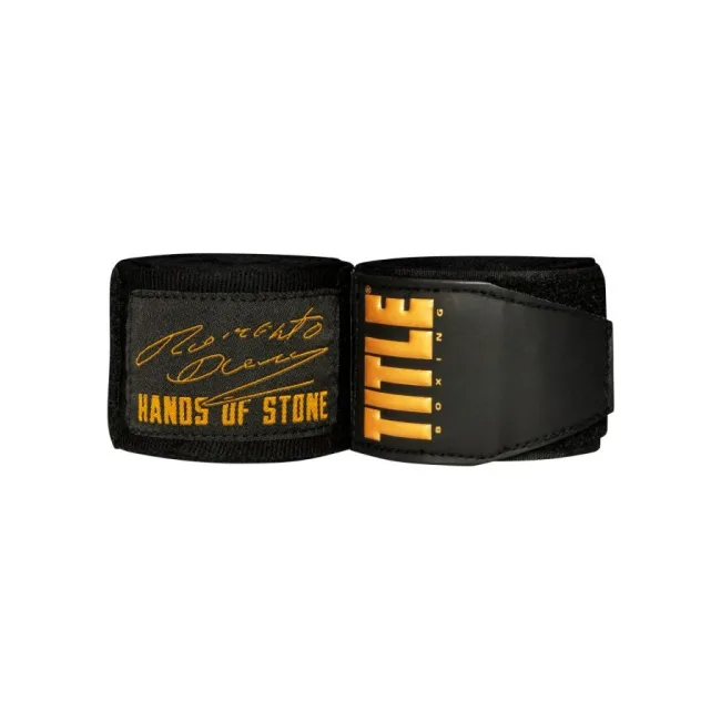 Бинты боксерские Title Roberto Duran Signature