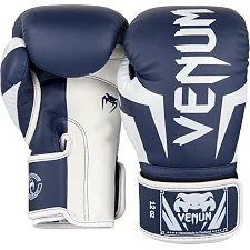 Боксерские перчатки Venum Elite Blue White
