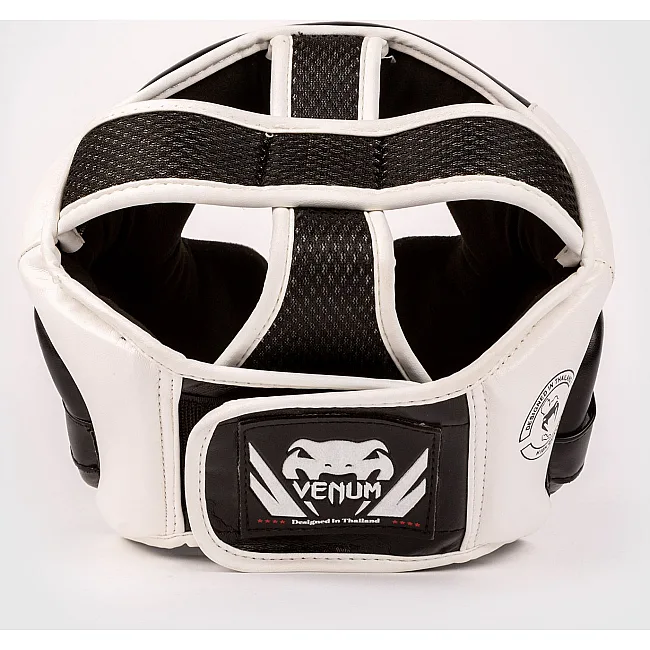 Боксерський шолом для дітей VENUM Challenger Black White