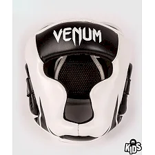 Боксерский шлем для детей VENUM Challenger Black White