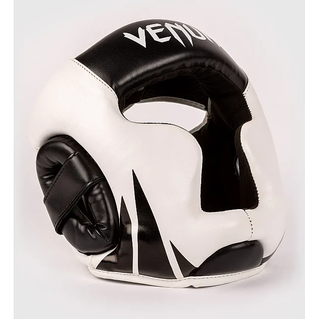 Боксерський шолом для дітей VENUM Challenger Black White