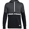 Худи детская Under Armour Double Knit Zip Boys Black