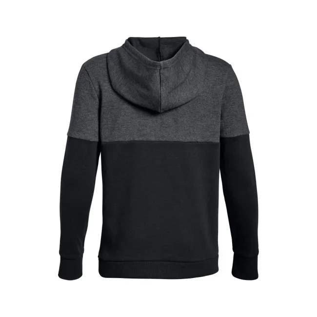 Худи детская Under Armour Double Knit Zip Boys Black