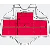 Дитячий захисний жилет Smai WKF