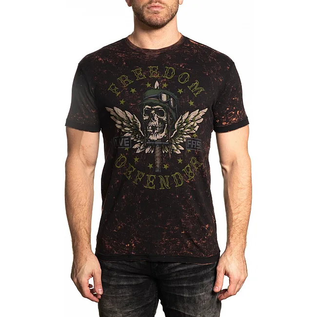 Футболка AFFLICTION FD Angel Of Doom
