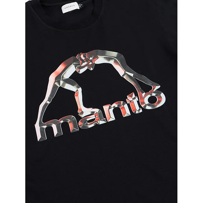 Футболка мужская MANTO METAL black