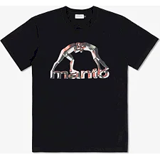 Футболка мужская MANTO METAL black