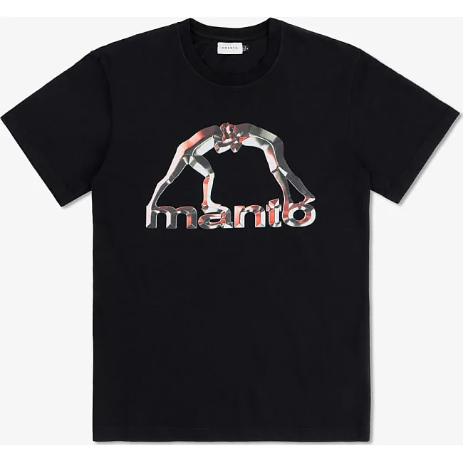 Футболка мужская MANTO METAL black