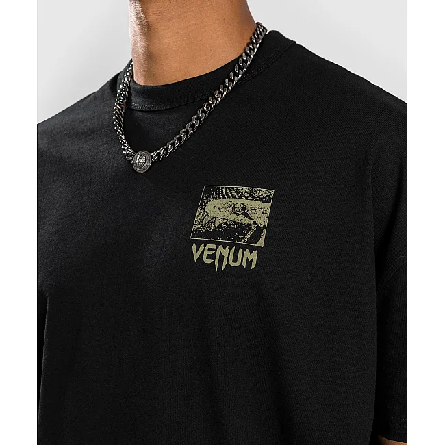Футболка чоловіча VENUM Fangs Oversize Fit Black