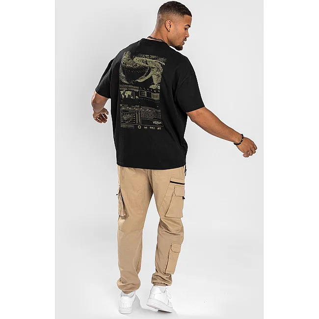 Футболка чоловіча VENUM Fangs Oversize Fit Black