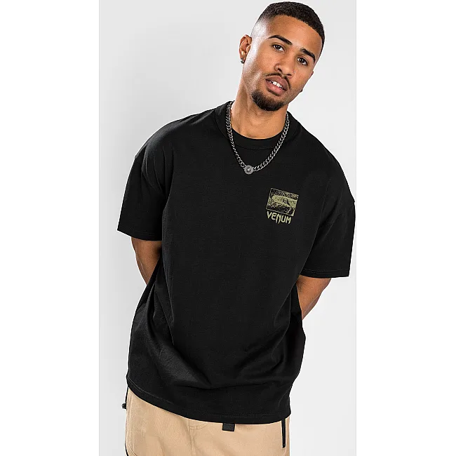 Футболка чоловіча VENUM Fangs Oversize Fit Black