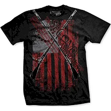 Футболка Ranger Up Second Amendment Black