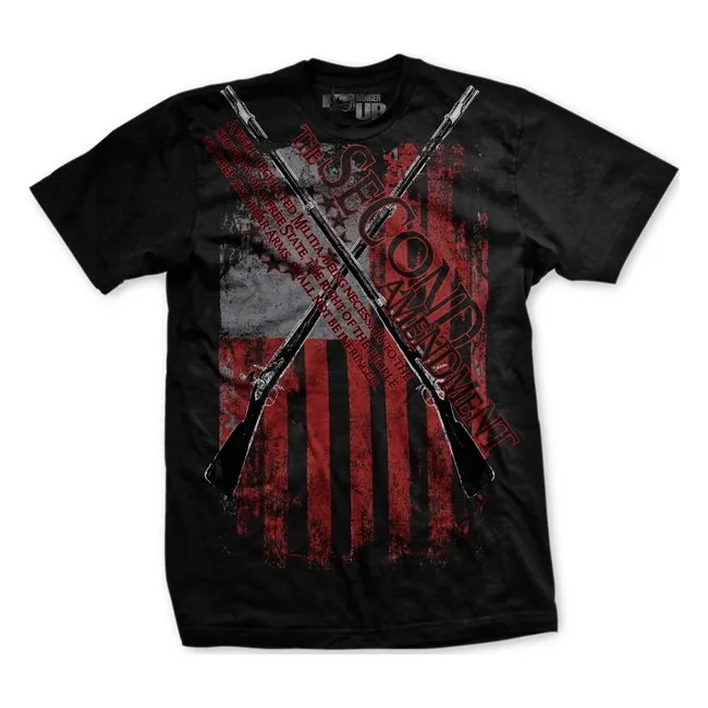 Футболка Ranger Up Second Amendment Black