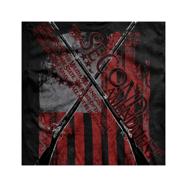 Футболка Ranger Up Second Amendment Black