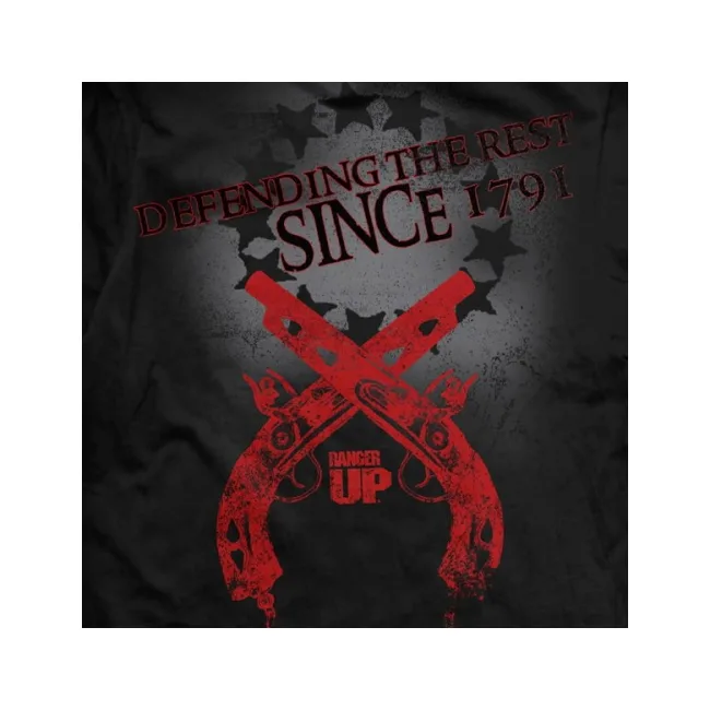 Футболка Ranger Up Second Amendment Black