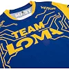 Футболка VENUM Loma Fight Dry Tech Blue Yellow
