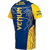 Футболка VENUM Loma Fight Dry Tech Blue Yellow