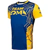 Футболка VENUM Loma Fight Dry Tech Blue Yellow