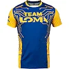 Футболка VENUM Loma Fight Dry Tech Blue Yellow