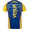 Футболка VENUM Loma Fight Dry Tech Blue Yellow