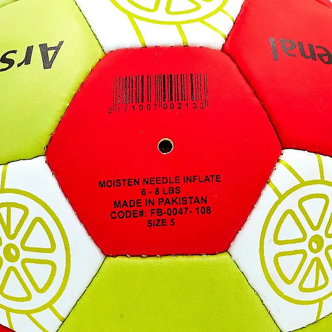 Футбольний м'яч ARSENAL FB-0047-108 №5