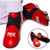 Футы для кикбоксинга, тхэквондо кожаные EVERLAST EV-1815L
