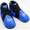 Футы для кикбоксинга, тхэквондо кожаные EVERLAST EV-1815L
