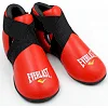 Футы для кикбоксинга, тхэквондо кожаные EVERLAST EV-1815L
