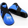 Футы для кикбоксинга, тхэквондо кожаные EVERLAST EV-1815L