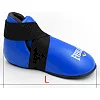 Футы для кикбоксинга, тхэквондо кожаные EVERLAST EV-1815L