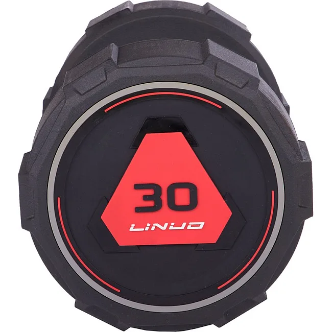 Гантель профессиональная (1шт) LI NUO TA-3618-30 30кг