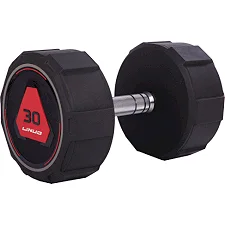 Гантель профессиональная (1шт) LI NUO TA-3618-30 30кг
