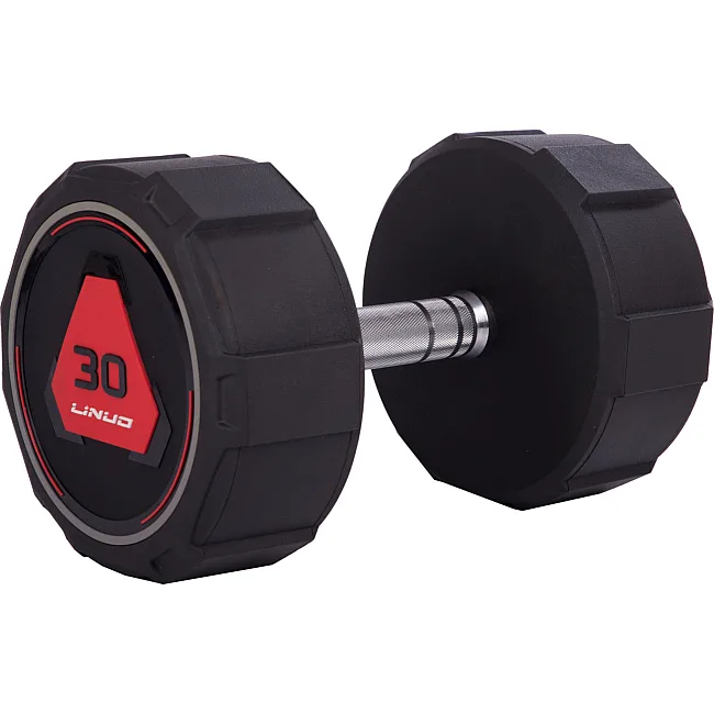 Гантель профессиональная (1шт) LI NUO TA-3618-30 30кг
