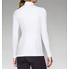 Жіноча термокофта Under Armour ColdGear Fitted Mock White