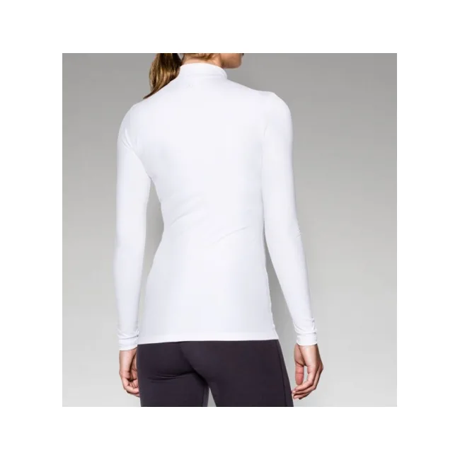 Жіноча термокофта Under Armour ColdGear Fitted Mock White