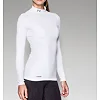 Жіноча термокофта Under Armour ColdGear Fitted Mock White