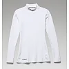 Жіноча термокофта Under Armour ColdGear Fitted Mock White